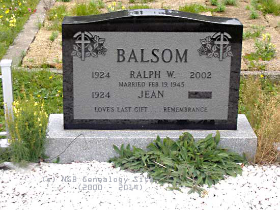 Ralph Balsom
