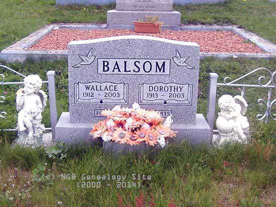 Wallace and Dorothy Balsom