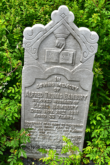 Alfred Thomas Bambury