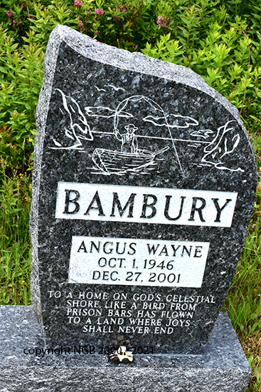 Angus Wayne Bambury