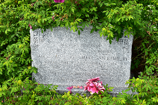 Angus & Mary Ann Bambury