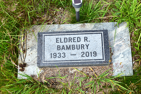 Eldred R. Bambury