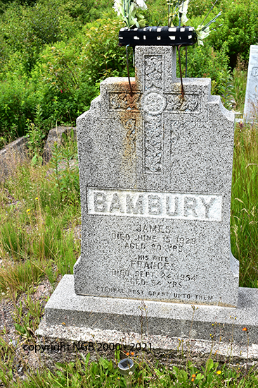 James & Frnces Bambury