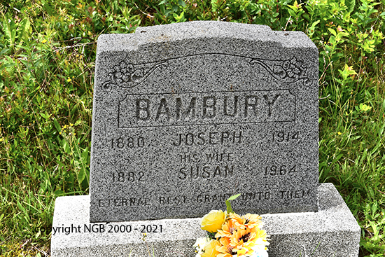 Joseph & Susan Bambury