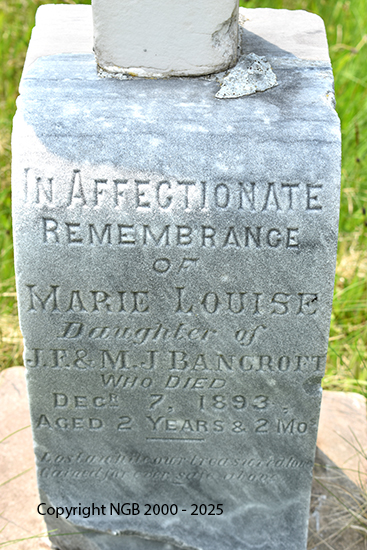 Marie Louise Bancroft