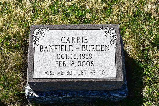 Carrie Banfield-Burden