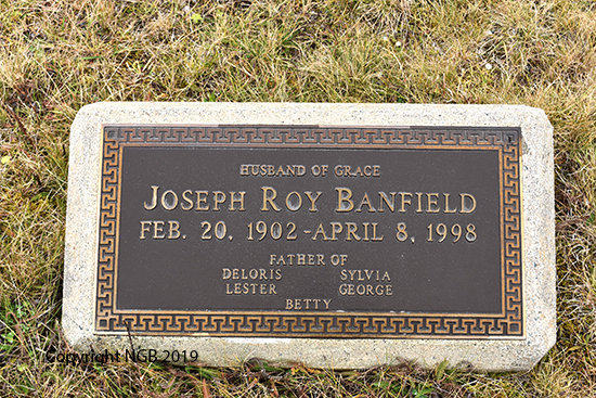 Joseph Roy Banfield