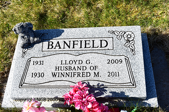 Lloyd G. & Winnifred M. Banfield