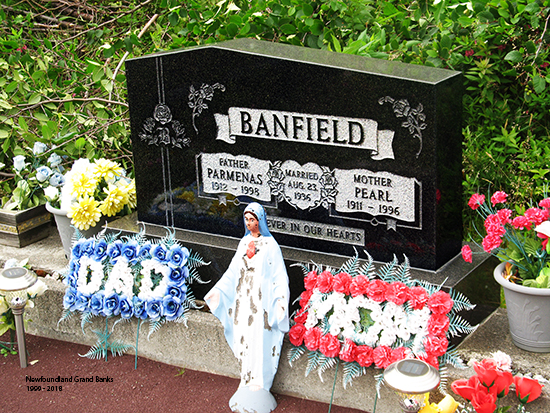 Parmenas & Pearl Banfeld