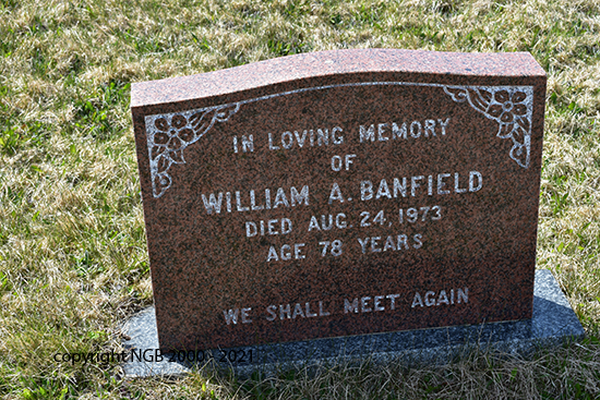 William A. Banfield