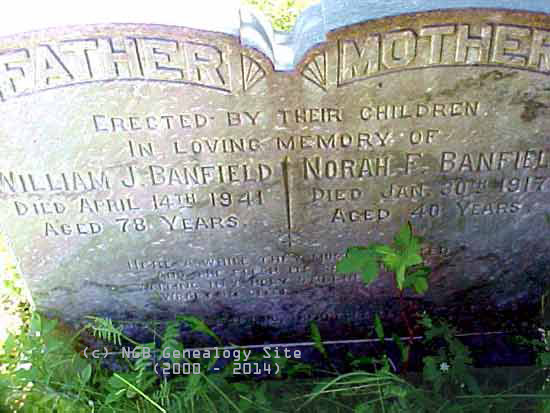William and Nora Banfield