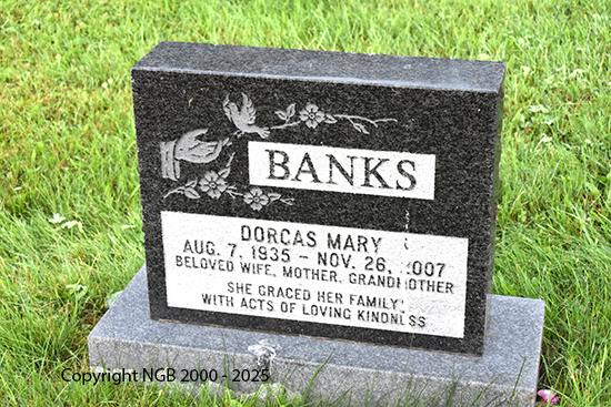 Dorcas Mary Banks