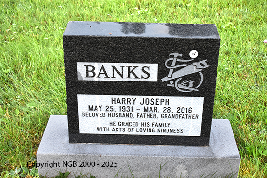 Harry JHoseph Banks