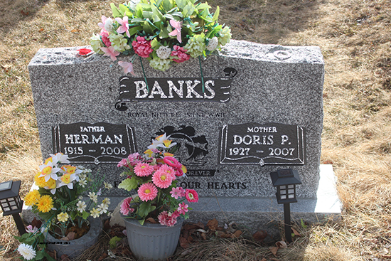 Herman & Doris P. Banks