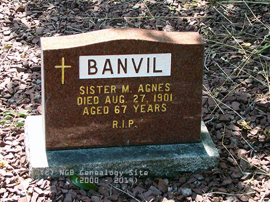 Sister M. Agnes Banvil