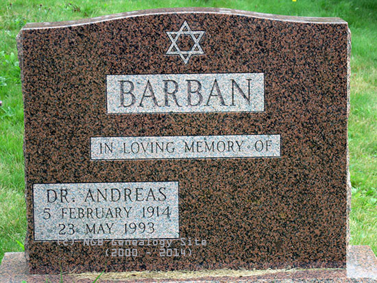 Dr Andreas Barban