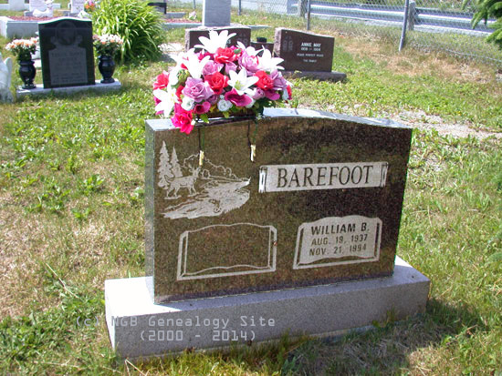 William B. Barefoot