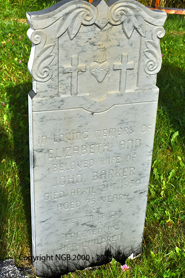 Elizabeth Ann Barker