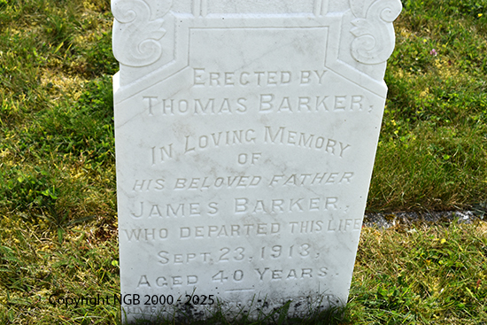 James Barker