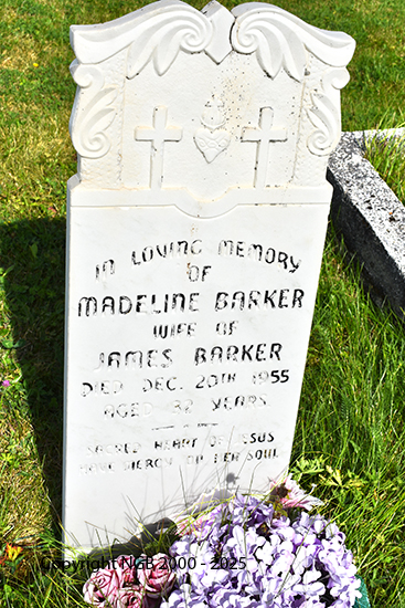 Madeline Barker