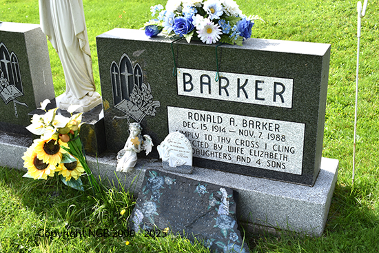 Ronald A. & Elizabeth J. Barker
