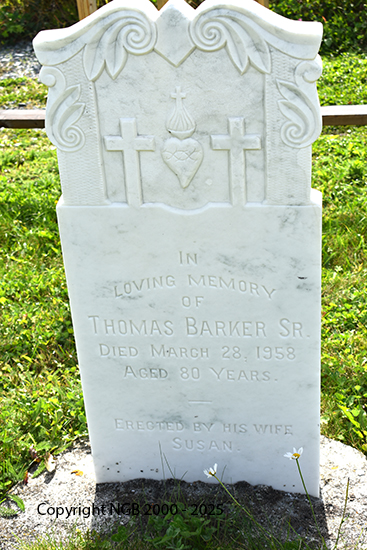 Thomas Barker Sr.