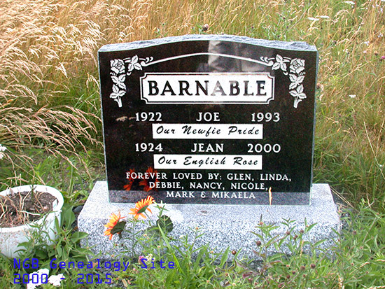 Joe & Jean Barnable