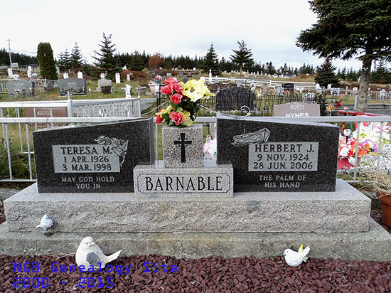 Teresa & Herbert Barnable