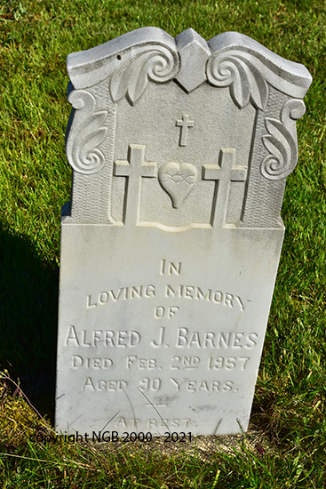 Alfred J. Barnes