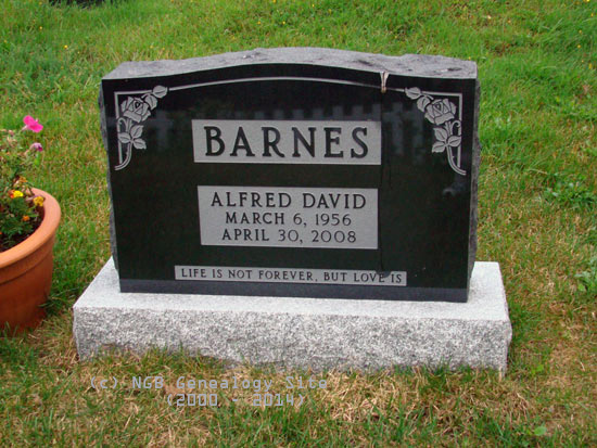 Alfred David Barnes