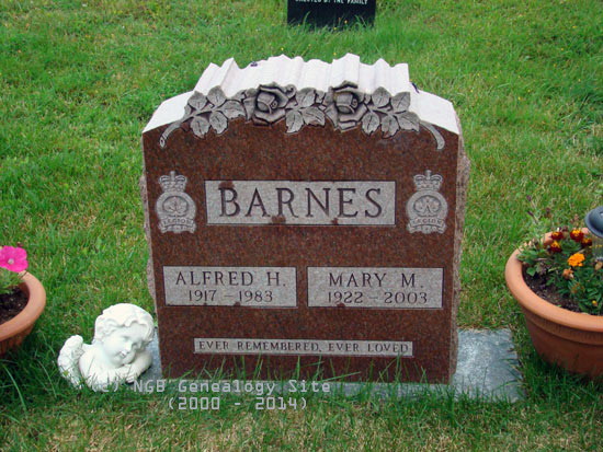 Alfred and Mary Barnes