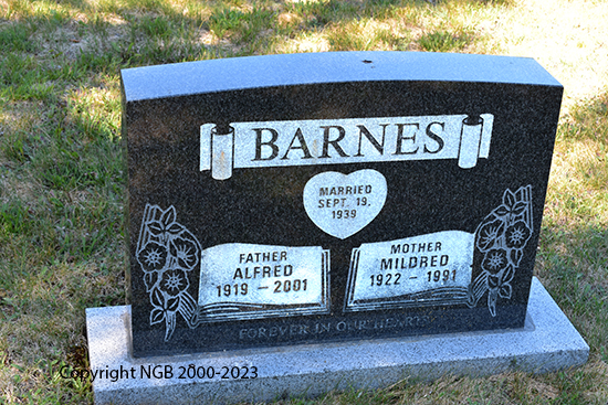 Alfred & Mildred Barnes