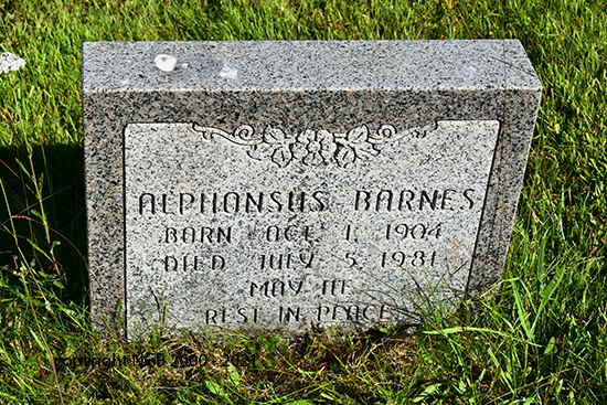Alphonsus Barnes