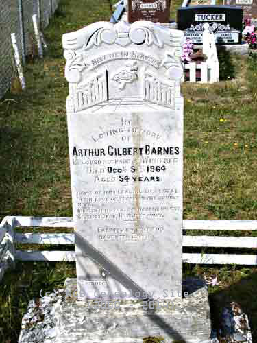 Arthur Gilbert BARNES