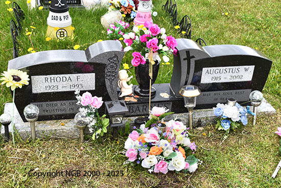 Augustus & Rhoda Barnes