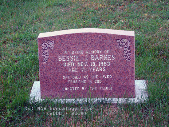 Bessie Barnes