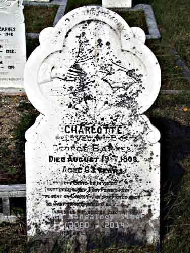 Arthur Gilbert BARNES