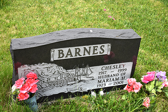 Chesley & Miriam Barnes