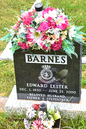 Edward Lester Barnes