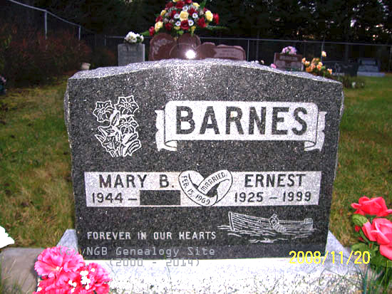Earnest Barnes
