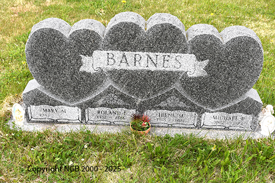Roland L., Irene  & Michael R. Barnes
