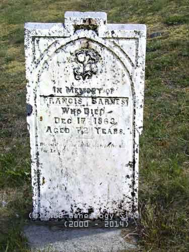 Francis BARNES