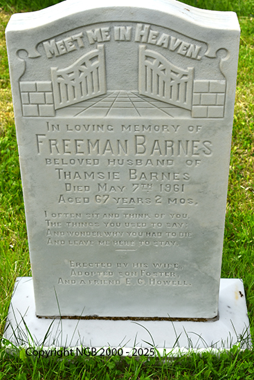 Freeman Barnes
