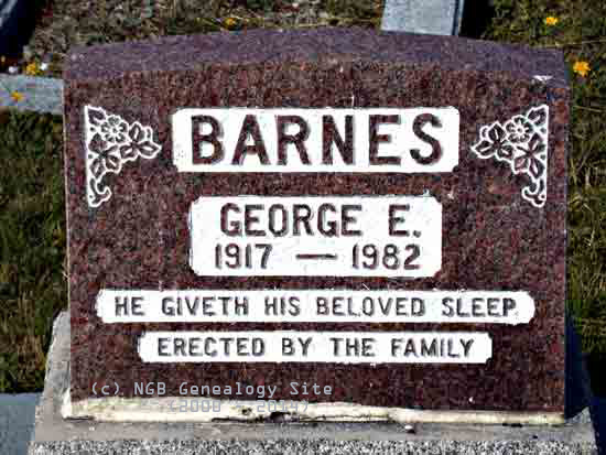 George E. Barnes