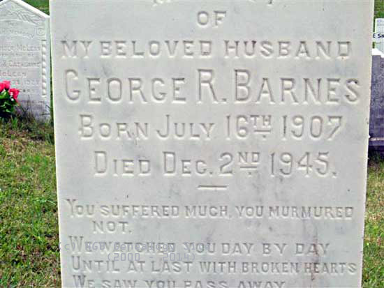George R. Barnes