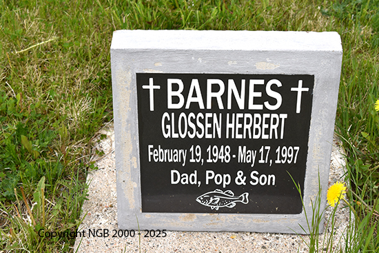 Glossen Herbert Barnes