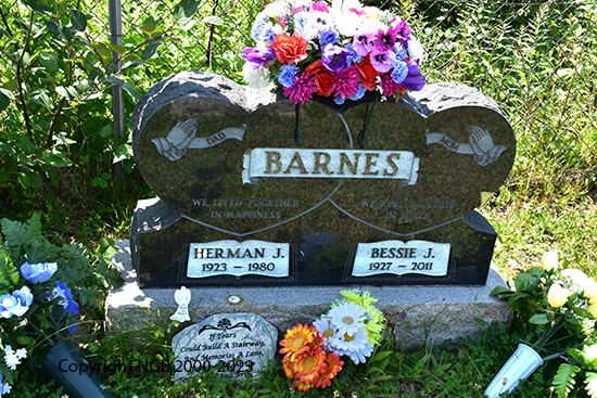 Herman J. & Bessie J. Barnes