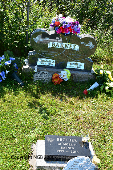 Herman J. & Bessie J. Barnes