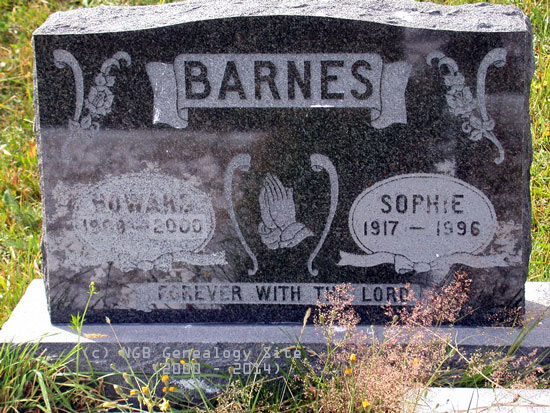 Howard and Sophie Barnes 
