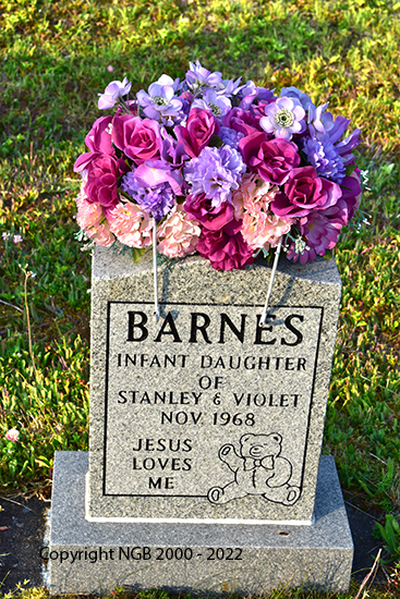 Infant Barnes